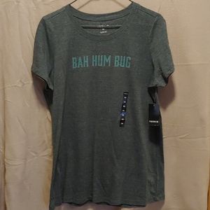 Torrid Slim Fit Bah Humbug Tee